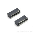 MINI PCI 26P Straight Angle SMT Connector With Dislocation Post H7.8mm 2*13P